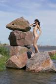 Anais - Girl on the rocks -d7lphjn4wr.jpg