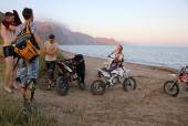 Eva 2 - Motorcycles in a quiet bay in Crimea -a7lq0r3ybs.jpg