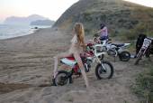 Eva 2 - Motorcycles in a quiet bay in Crimea -p7lq0ru5ow.jpg