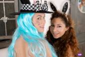 Alyssa Reece & Melody - Lesbo bunnies shoot selfies -57lwh60hjq.jpg