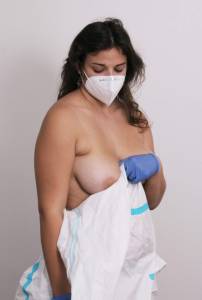 Coronavirus Pandemic Big Tits Masked Girl [x122]-w7l872ggkj.jpg