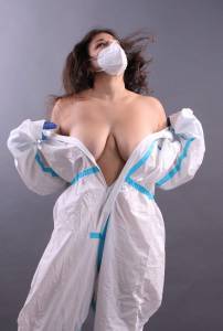 Coronavirus Pandemic Big Tits Masked Girl [x122]a7l8701vca.jpg