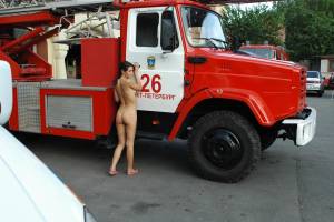 Firehouse Mascot! - Public Nude Flashingj7l8pqn621.jpg