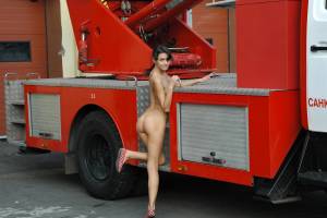 Firehouse Mascot! - Public Nude Flashing-x7l8pruuvz.jpg