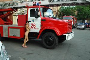 Firehouse Mascot! - Public Nude Flashingn7l8ptjxjd.jpg