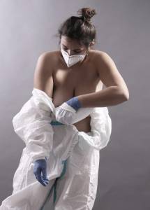 Coronavirus Pandemic Big Tits Masked Girl [x122]-z7l870fgsd.jpg
