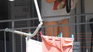 Greek Girl Balcony Spy - NO UNDERWEARa7m2oc257r.jpg