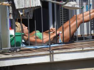 Greek Girl Balcony Spy - NO UNDERWEAR-n7m2occ3rr.jpg