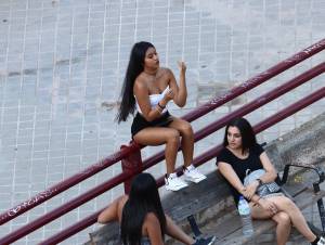 latin teen shaking her ass in a park candidk7m4girgs1.jpg
