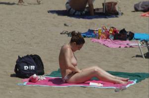 Barcelona 2 - Candid Beach Voyeur Spying-d7m5wfie1l.jpg