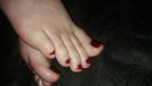 Inked girlfriend perfect feet [x79]-k7m66wu310.jpg