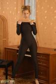 Zuzana Drabinova - Black suit - Glamour In Fetish-e7qu951qhd.jpg