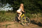 Angel Milena - Kate takes a bike ride into the hills - WeAreHairy-q7m6ung4uc.jpg