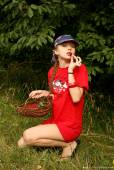 Milena Angel as Kate - She goes on a wild berry-picking trip - WeAreHairy-z7m7r4feea.jpg