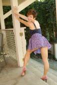 Luca Salome - Purple skirt in a patio - A Hairy-t7m7qrfcdu.jpg