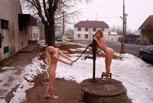 Katka and Pavla - Nude in Public-h7m9mukzzq.jpg
