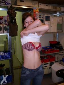 Skinny girl undresses in Hungarian shop (x81)07mj3qczdu.jpg