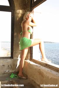 Ines cudna - icpl - green bikini PICS-o7mpvx95wc.jpg