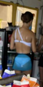 Beach Waitress Candids - Summer Season Slutw7mvdp6pep.jpg