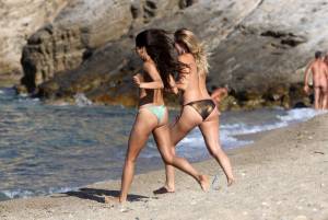 Shay Mitchell Topless On The Beach In Mykonos, Greeceo7mvkpcjer.jpg