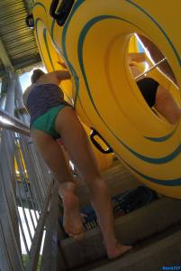 Voyeur - Waterpark Stair Bikini Teen [x61]-f7mwbdpi3t.jpg