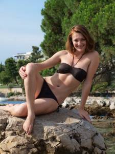 2020.12.16 Czech Bikini Girls Croatian Beach Summer Vacation Topless [190Pics]-07mxfepfy7.jpg