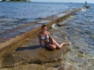 2020.12.16 Czech Bikini Girls Croatian Beach Summer Vacation Topless [190Pics]-p7mxfboj46.jpg