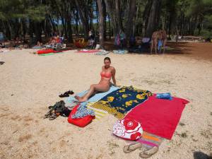 2020.12.16 Czech Bikini Girls Croatian Beach Summer Vacation Topless [190Pics]-57mxfg7ywd.jpg