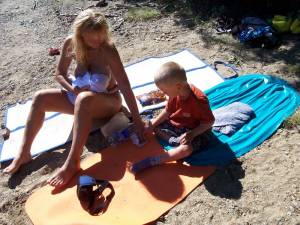 Blonde Amateur Wife Pregnant, Outdoors, Vacations etc-l7nadr9xwi.jpg