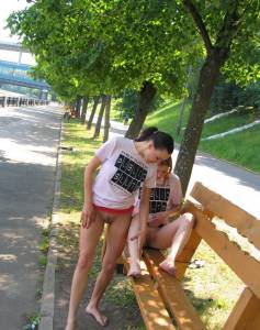 Marina and Olga - Public Dildo Lesbians-w7nexn5kz1.jpg
