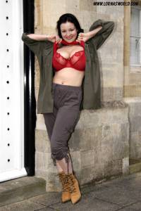 Lorna Morgan - Boobs out in Tewksbury-r7ngu8ijvs.jpg