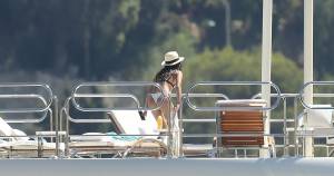 Sara Sampaio - Topless on a yacht in St. Tropez 8_24_16f7nheon1iy.jpg