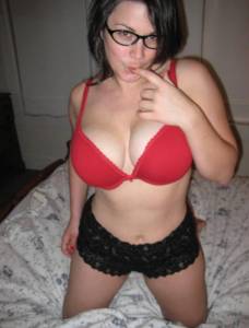 Busty Brunette Cum Slut glasses (65pics)-n7n067einn.jpg