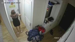 Spycam of Young Mom Naked Shower And Dressing For Work (x59)77n1aakiaw.jpg