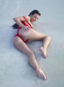 Suzie Carina - Red Bathing Suit - PART 2-v7n45u9oe5.jpg