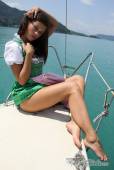 Little-Caprice-Green-dress-on-a-boat-Alp-Girls-m7n8qj3fct.jpg