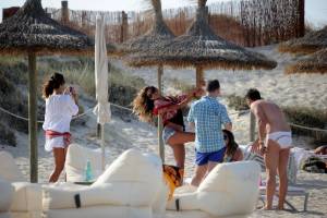 Melissa Satta in Bikini at the Beach in Formentera-47np570wek.jpg