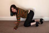 Elly Tripp - Striped sweater - A hairy-07r7pjdyjv.jpg