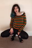 Elly Tripp - Striped sweater - A hairy-l7r7pj1pfa.jpg