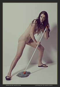 Maddy Mop!-In Flip Flops! Cleaning Naked!c7oh87ivny.jpg