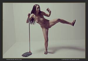 Maddy Mop!-In Flip Flops! Cleaning Naked!r7oh87eaqc.jpg