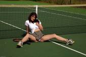 Lovely Vanessa - Hairy Vanessa plays with her balls - A Hairy-37r3asqvw3.jpg