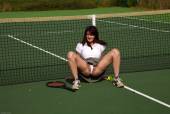 Lovely Vanessa - Hairy Vanessa plays with her balls - A Hairy-f7r3asjq5o.jpg