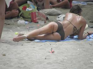 Greek Beach Oiled Up Bikini Cutie-q7ow97g42j.jpg
