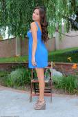Nina James - Blue dress in the backyard - A Kingdom-p7re753uge.jpg