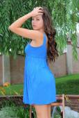 Nina James - Blue dress in the backyard - A Kingdom-i7re754t6z.jpg