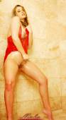 Erica Campbell - Lady in red wet - Misha-77r4am771t.jpg