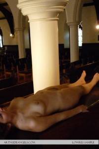 Completely Naked Inside The Church!g7puf97tlv.jpg