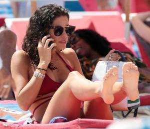 Alexandra Rodriguez in Crimson Bikini at the Beach in Miami-s7px2mermb.jpg