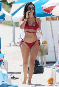 Alexandra Rodriguez in Crimson Bikini at the Beach in Miami-f7px2m4crl.jpg